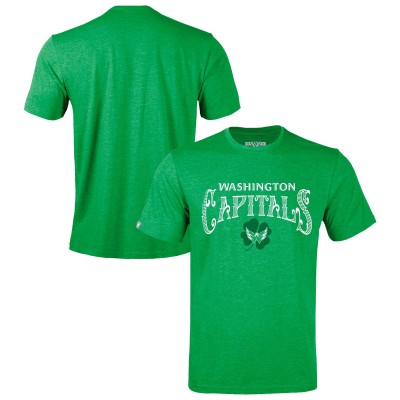 Washington Capitals Levelwear Green St. Patricks Day Richmond T-Shirt
