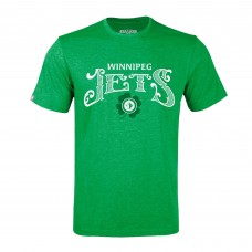 Winnipeg Jets Levelwear Green St. Patricks Day Richmond T-Shirt