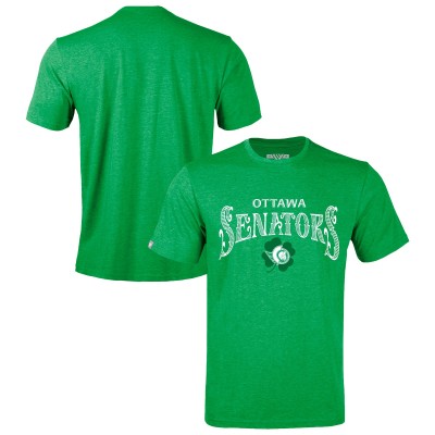 Ottawa Senators Levelwear Green St. Patricks Day Richmond T-Shirt