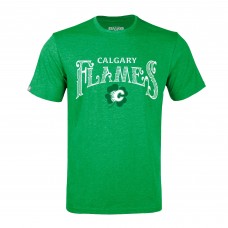 Calgary Flames Levelwear Green St. Patricks Day Richmond T-Shirt