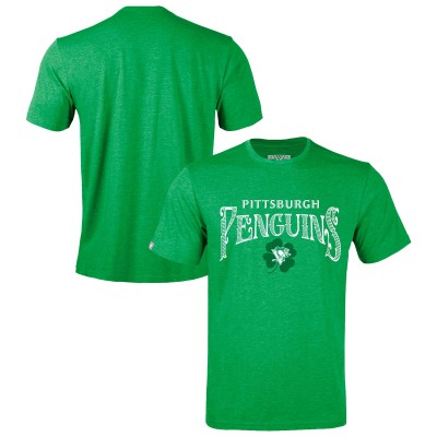 Pittsburgh Penguins Levelwear Green St. Patricks Day Richmond T-Shirt
