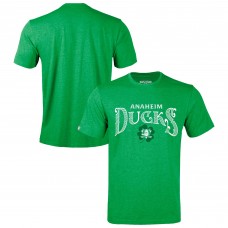Anaheim Ducks Levelwear Green St. Patricks Day Richmond T-Shirt