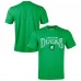 Anaheim Ducks Levelwear Green St. Patricks Day Richmond T-Shirt
