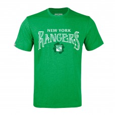 New York Rangers Levelwear Green St. Patricks Day Richmond T-Shirt