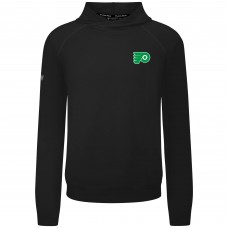 Philadelphia Flyers Levelwear Black St. Patricks Day Mandate Tri-Blend Hoodie Philadelphia Flyers Levelwear Black St. Patricks Day Mandate Tri-Blend Hoodie