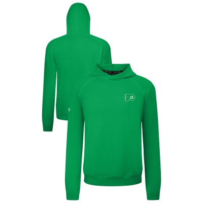 Philadelphia Flyers Levelwear Green St. Patricks Day Mandate Tri-Blend Hoodie