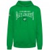 Columbus Blue Jackets Levelwear Green St. Patricks Day Podium Hoodie
