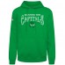 Washington Capitals Levelwear Green St. Patricks Day Podium Hoodie