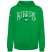 Толстовка Los Angeles Kings Levelwear Green St. Patrick's Day Podium