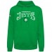 Winnipeg Jets Levelwear Green St. Patricks Day Podium Hoodie