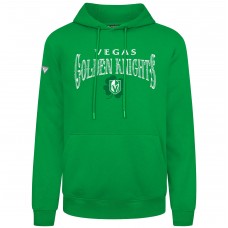 Vegas Golden Knights Levelwear Green St. Patricks Day Podium Hoodie