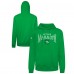 Utah Mammoth Levelwear Green St. Patricks Day Podium Hoodie