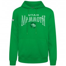 Utah Mammoth Levelwear Green St. Patricks Day Podium Hoodie
