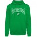 Carolina Hurricanes Levelwear Green St. Patricks Day Podium Hoodie