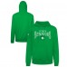 Ottawa Senators Levelwear Green St. Patricks Day Podium Hoodie