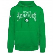 Ottawa Senators Levelwear Green St. Patricks Day Podium Hoodie