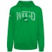 Minnesota Wild Levelwear Green St. Patricks Day Podium Hoodie