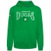 Anaheim Ducks Levelwear Green St. Patricks Day Podium Hoodie