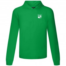 New York Rangers Levelwear Green St. Patricks Day Dimension Hoodie