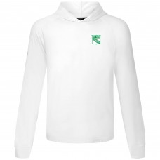 New York Rangers Levelwear White St. Patricks Day Dimension Hoodie New York Rangers Levelwear White St. Patricks Day Dimension Hoodie