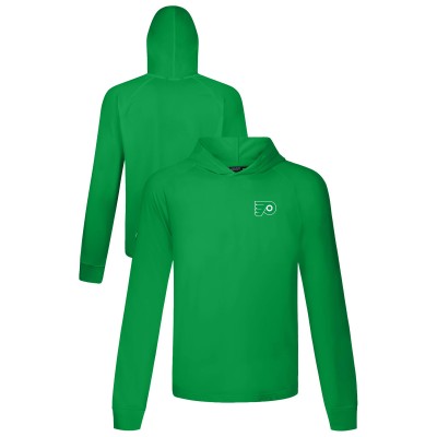 Philadelphia Flyers Levelwear Green St. Patricks Day Dimension Hoodie