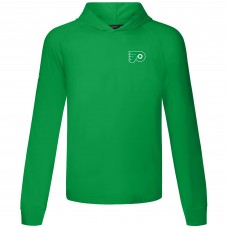 Philadelphia Flyers Levelwear Green St. Patricks Day Dimension Hoodie
