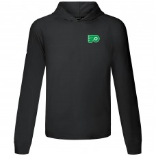 Philadelphia Flyers Levelwear Black St. Patricks Day Dimension Hoodie
