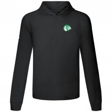 Chicago Blackhawks Levelwear Black St. Patricks Day Dimension Hoodie