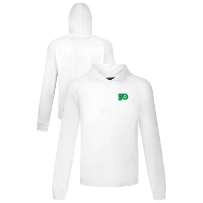 Philadelphia Flyers Levelwear White St. Patricks Day Dimension Hoodie