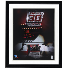 Фото с автографом Martin Brodeur New Jersey Devils Fanatics Authentic 16 x 20 Jersey Retirement Ceremony with Multiple Inscriptions - Limited Edition #1/10 Фото с автографом Martin Brodeur New Jersey Devils Fanatics Authentic 16 x 20 Jersey Retirement Ceremony with Multiple Inscriptions - Limited Edition #1/10