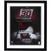 Фото с автографом Martin Brodeur New Jersey Devils Fanatics Authentic 16 x 20 Jersey Retirement Ceremony with Multiple Inscriptions - Limited Edition #1/10