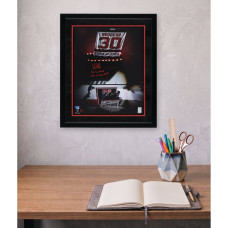 Фото с автографом Martin Brodeur New Jersey Devils Fanatics Authentic 16" x 20" Jersey Retirement Ceremony with Multiple Inscriptions - Limited Edition #1/10 Фото с автографом Martin Brodeur New Jersey Devils Fanatics Authentic 16" x 20" Jersey Retirement Ceremony with Multiple Inscriptions - Limited Edition #1/10