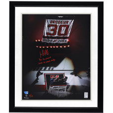 Фото с автографом Martin Brodeur New Jersey Devils Fanatics Authentic 16 x 20 Jersey Retirement Ceremony with Multiple Inscriptions - Limited Edition of 10 Фото с автографом Martin Brodeur New Jersey Devils Fanatics Authentic 16 x 20 Jersey Retirement Ceremony with Multiple Inscriptions - Limited Edition of 10