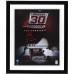 Фото с автографом Martin Brodeur New Jersey Devils Fanatics Authentic 16 x 20 Jersey Retirement Ceremony with Multiple Inscriptions - Limited Edition of 10