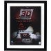 Фото с автографом Martin Brodeur New Jersey Devils Fanatics Authentic 16 x 20 Jersey Retirement Ceremony with Multiple Inscriptions - Limited Edition #10/10