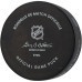 Joe Sakic Colorado Avalanche Autographed Fanatics Authentic Official Game Puck with HOF 2012 Inscription