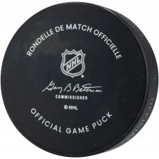 Martin Brodeur New Jersey Devils Autographed Fanatics Authentic Official Game Puck