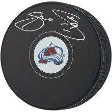 Joe Sakic Colorado Avalanche Autographed Fanatics Authentic Hockey Puck Joe Sakic Colorado Avalanche Autographed Fanatics Authentic Hockey Puck