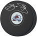 Joe Sakic Colorado Avalanche Autographed Fanatics Authentic Hockey Puck