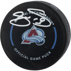 Joe Sakic Colorado Avalanche Autographed Fanatics Authentic Official Game Puck Joe Sakic Colorado Avalanche Autographed Fanatics Authentic Official Game Puck