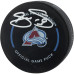 Joe Sakic Colorado Avalanche Autographed Fanatics Authentic Official Game Puck
