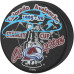 Joe Sakic Colorado Avalanche Autographed Fanatics Authentic 1996 Stanley Cup Champions Hockey Puck Joe Sakic Colorado Avalanche Autographed Fanatics Authentic 1996 Stanley Cup Champions Hockey Puck