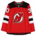 Martin Brodeur New Jersey Devils Autographed Fanatics Authentic Red Fanatics Premium Jersey with Multiple Inscriptions - Limited Edition #10/10