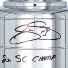 Joe Sakic Colorado Avalanche Autographed Fanatics Authentic 2 Replica Stanley Cup with Multiple Inscriptions - Limited Edition of 5 Joe Sakic Colorado Avalanche Autographed Fanatics Authentic 2 Replica Stanley Cup with Multiple Inscriptions - Limited Edition of 5