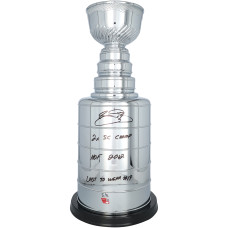 Joe Sakic Colorado Avalanche Autographed Fanatics Authentic 2 Replica Stanley Cup with Multiple Inscriptions - Limited Edition #5/5