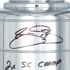 Joe Sakic Colorado Avalanche Autographed Fanatics Authentic 2 Replica Stanley Cup with Multiple Inscriptions - Limited Edition #5/5