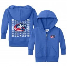 Малышам Columbus Blue Jackets Chad & Jake Royal Full-Zip Retro Hoodie Малышам Columbus Blue Jackets Chad & Jake Royal Full-Zip Retro Hoodie