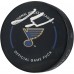 Jimmy Snuggerud St. Louis Blues Autographed Fanatics Authentic Official Game Puck