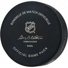 Jimmy Snuggerud St. Louis Blues Autographed Fanatics Authentic Official Game Puck