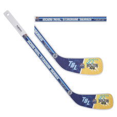 Charlie McAvoy Boston Bruins Autographed Fanatics Authentic 2026 NHL Stadium Series Mini Wood Stick Charlie McAvoy Boston Bruins Autographed Fanatics Authentic 2026 NHL Stadium Series Mini Wood Stick